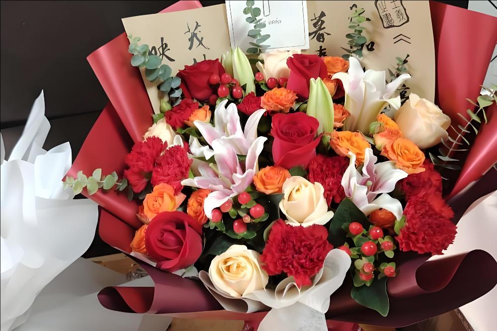 开封通许县花店